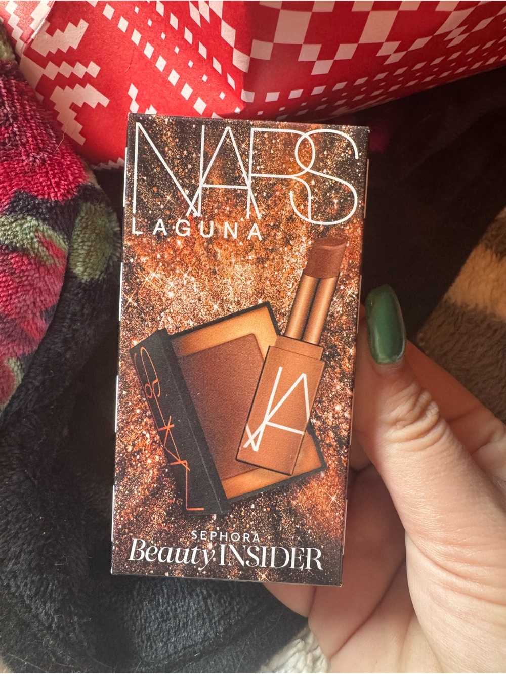 NARS Laguna Bronzer & Lipstick Duo — Bronze Shimmer